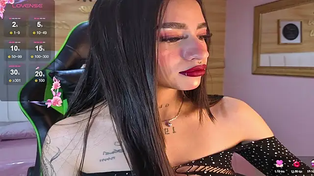 Abril Velvet a  online show from November 24, 7:38 pm