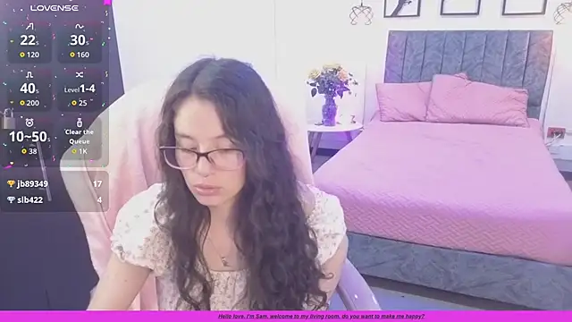 Samantha blow online show from February 3, 6:51 am