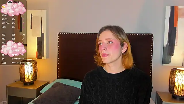 seraphine star online show from February 27, 11:26 pm