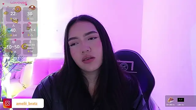 Ameliiaa tay online show from November 18, 11:33 am