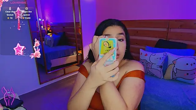 ambar lover online show from November 14, 8:42 pm