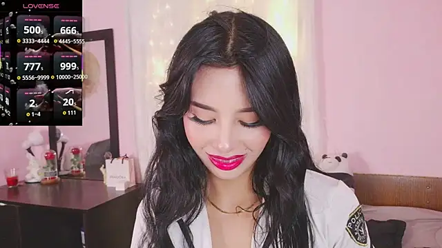 Miss Charlottet online show from April 17, 10:34 pm