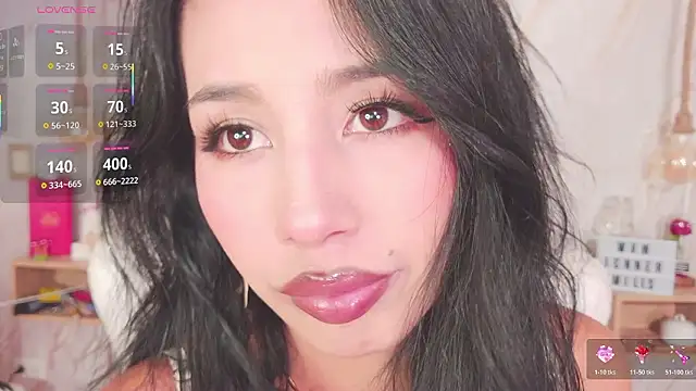 Miss Charlottet online show from March 25, 8:34 pm