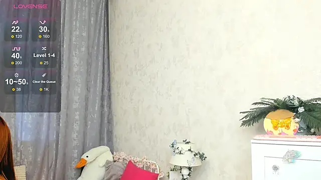 roxydolll online show from November 18, 3:07 am