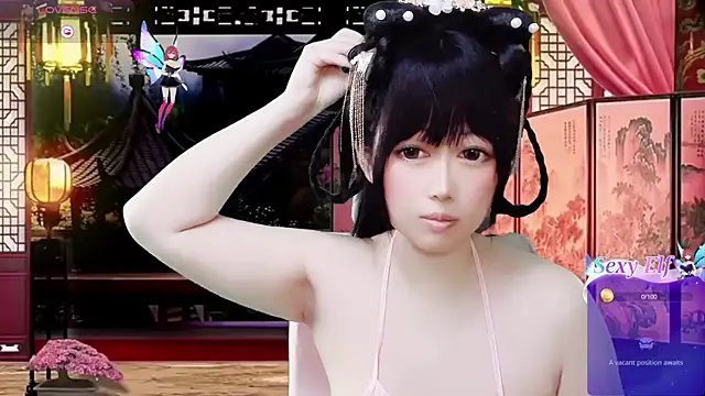 LuckyCute-Tutu online show from March 4, 2:01 pm