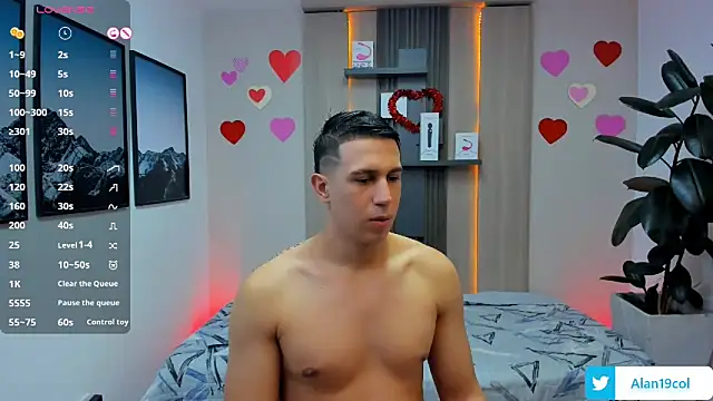 alan nd kevin online show from February 9, 7:05 pm