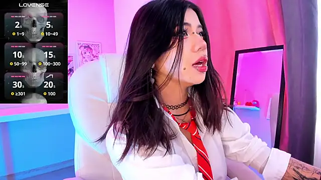 pinkk deemon online show from September 13, 1:41 pm