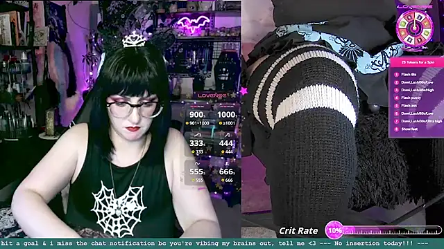 LadyMarzanna online show from November 2, 5:22 am