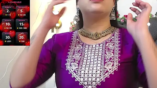 IndraKaur  online show from February 12, 12:29 pm