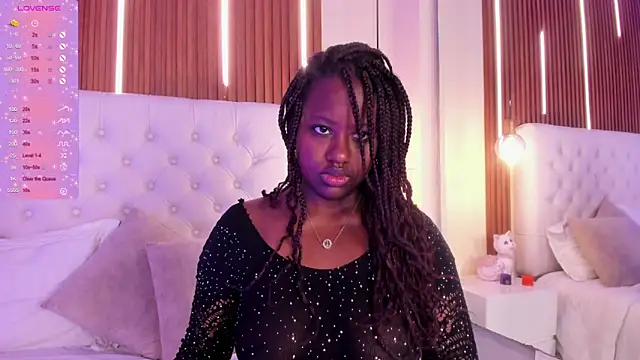 Oshun Evans online show from October 10, 4:39 am