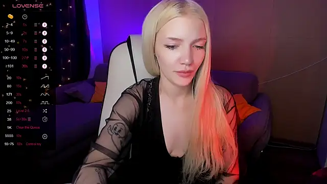 AnyaTaylor  online show from January 15, 8:20 am