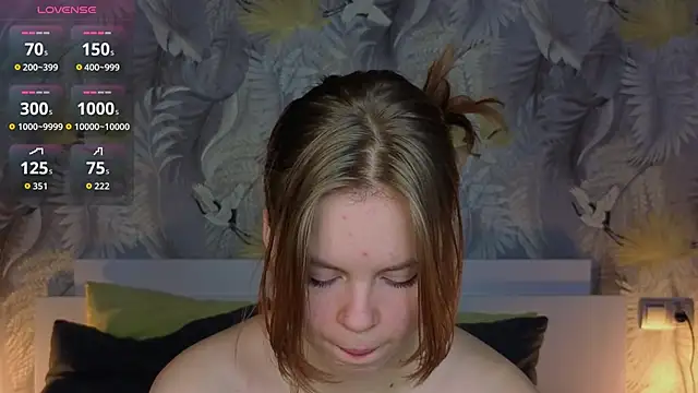 JulietteRain online show from October 25, 4:47 pm