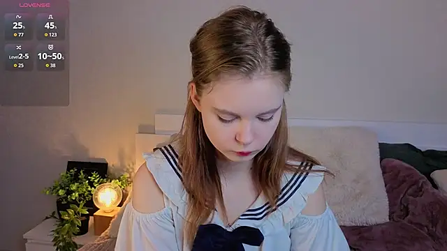 JulietteRain online show from March 8, 7:07 pm