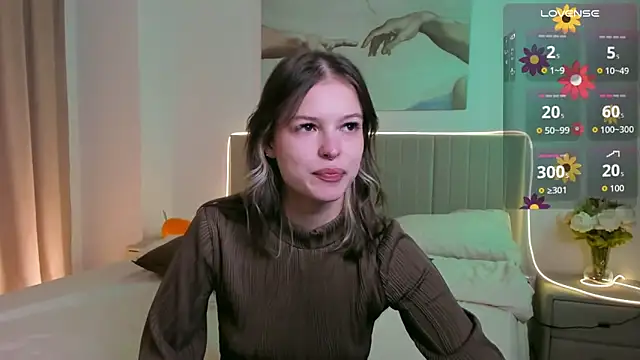 Lisa Blossom online show from November 12, 6:11 am