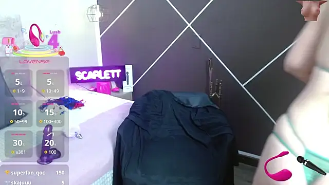 ScarletHott  online show from November 5, 11:59 am