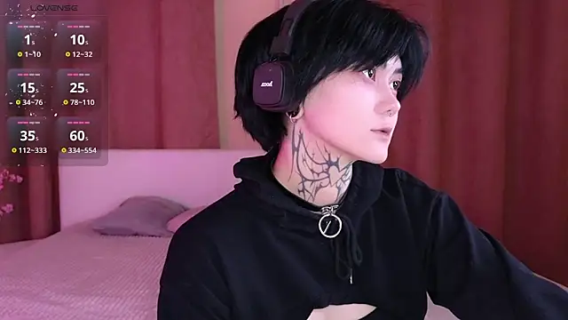 GothXRaven online show from February 27, 3:23 pm