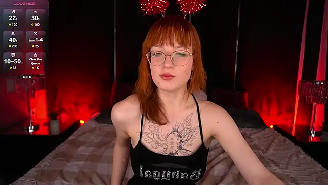 Pixie Peachh online show from December 22, 2:09 pm