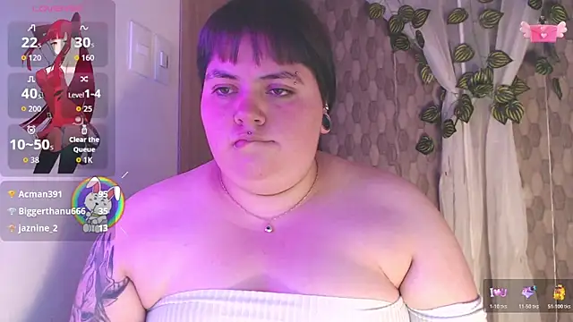 anishasanchezcm101 online show from February 22, 6:47 am