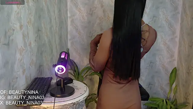 beauty nina online show from January 15, 1:50 pm