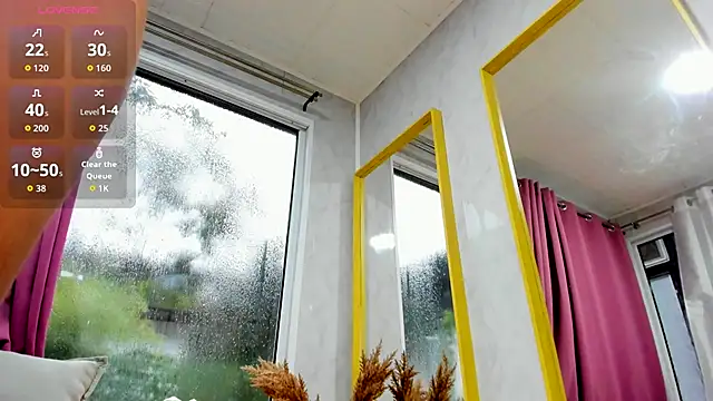 AryaFey online show from October 8, 7:24 am