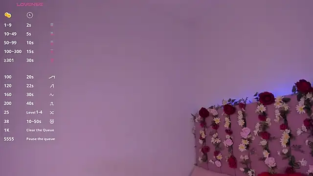 MiaWonderfull online show from April 13, 11:05 pm