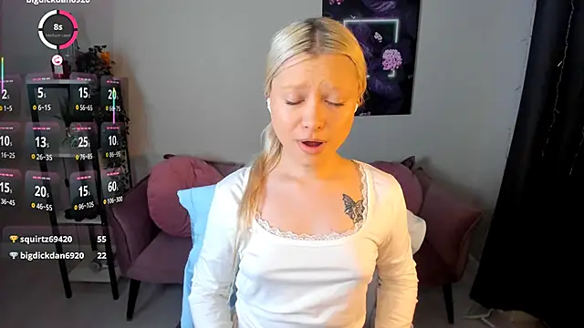 Millie Vanillies online show from December 4, 6:15 am