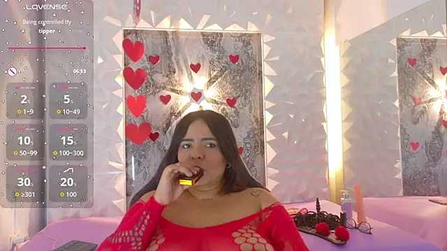 Luciana r online show from September 20, 10:19 pm