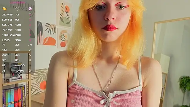 TiannaBorlace online show from September 22, 11:30 am