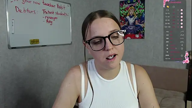 Violetwin online show from October 16, 5:26 pm