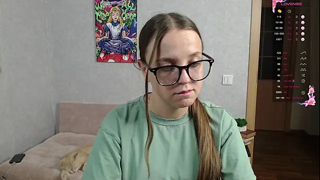 Violetwin online show from September 24, 6:29 pm