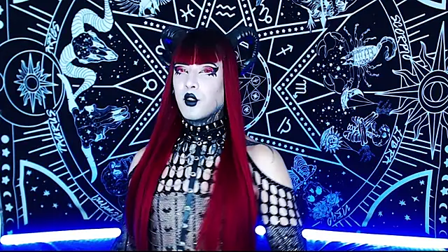 naomi satan online show from February 22, 10:10 pm