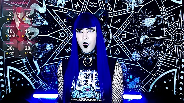 naomi satan online show from October 23, 1:33 am