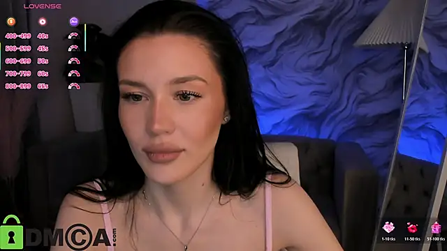 Aria Mila online show from March 8, 3:21 am