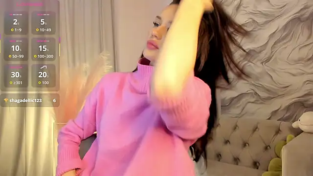 Aria Mila online show from November 5, 11:26 am