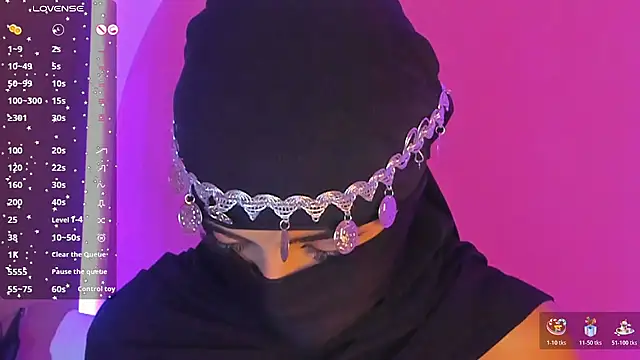 Jasmin hamdan online show from February 7, 8:35 pm