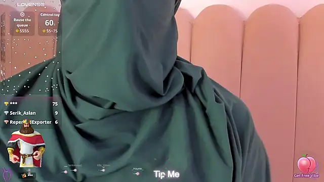 Jasmin hamdan online show from October 11, 10:45 pm