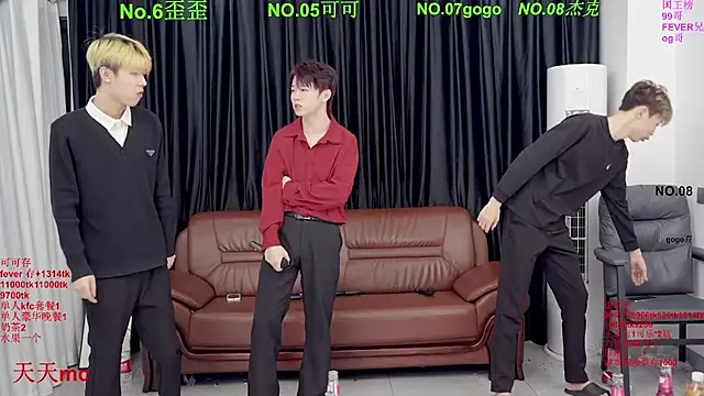 Beautifulboys-777 online show from March 27, 1:23 pm