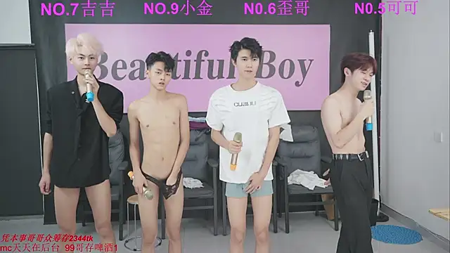 Beautifulboys-777 online show from September 11, 12:16 pm