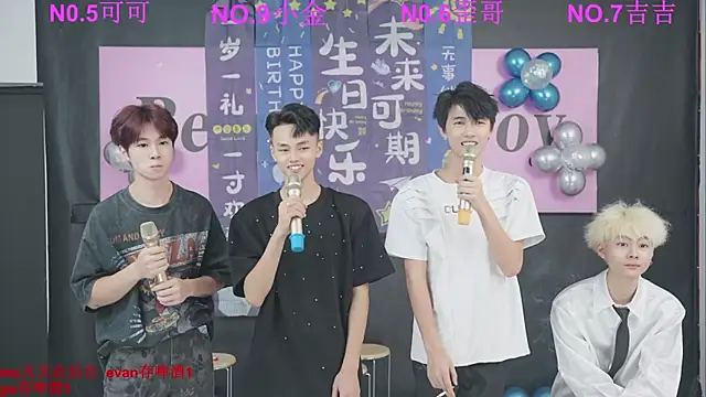 Beautifulboys-777 online show from September 16, 12:46 pm