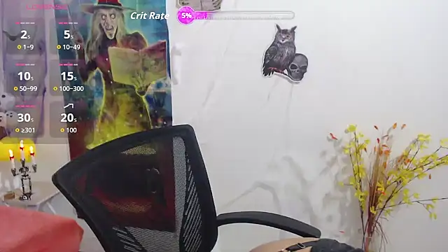 SamantaSweett  online show from October 15, 1:03 pm