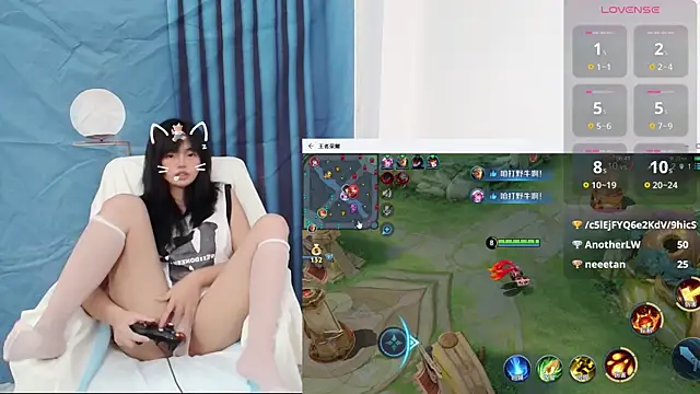 Duolamei online show from September 18, 1:53 pm