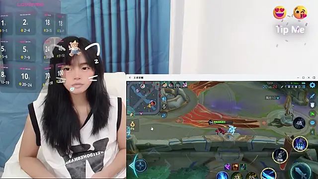 Duolamei online show from September 9, 1:44 pm