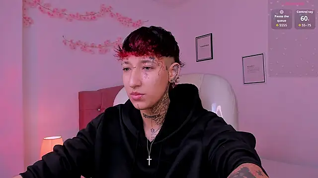 Luci Rose online show from April 9, 5:07 pm