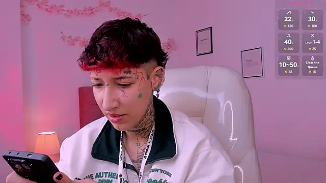 Luci Rose online show from April 12, 10:01 pm