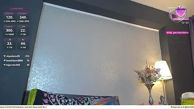 BohoBabeLexy online show from October 9, 10:19 am