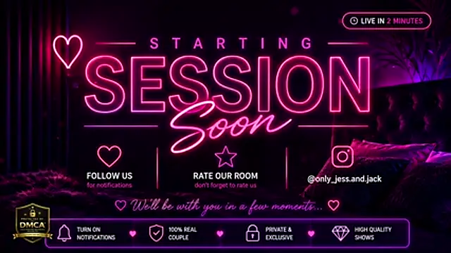 Secret Lovers1 online show from July 14, 6:45 pm