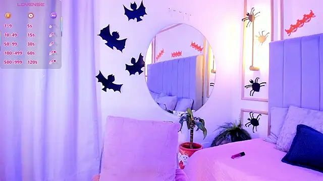Snapshot of Ashley_Monroe chatting on October 11, 12:08 pm Ashley Monroe online show from October 11, 12:08 pm