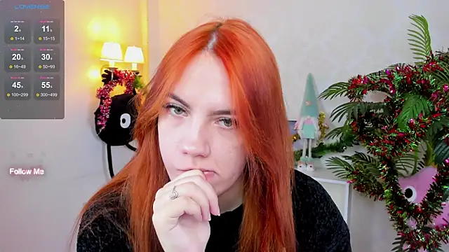 Gingerr pie online show from December 19, 4:48 am