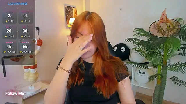 Gingerr pie online show from November 23, 7:15 pm