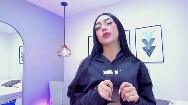 AmbarEvans  online show from October 23, 12:11 pm